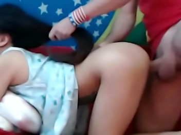 Experience The Joy Of Losing Virginity With A Big Cock - Watch Amateur Chinese Couple Fucking Hard