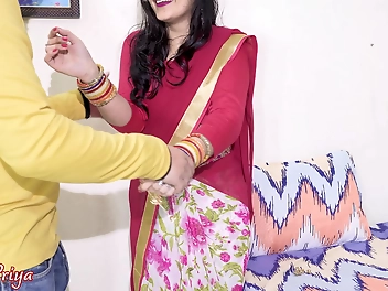 Super Hot Desi Bhabhi Gets Hard Anal F***ed After Intense Blowjob - Must See Hindi Sex Video!
