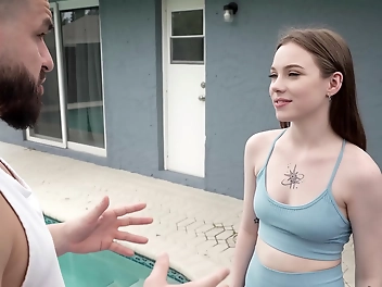 Japanese Girl Rides Cock To Climax - Explosive Orgasm!