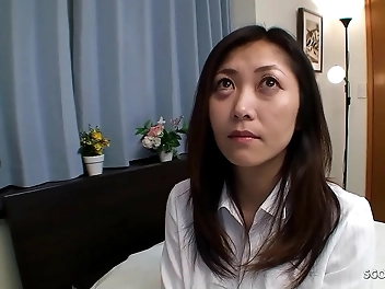 Japanese Mature Step Mom Gets Fucked And Creamed In Uncensored JAV Porn