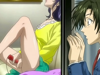 Caught In The Act: My Sexy Auntie's Solo Pleasure Session