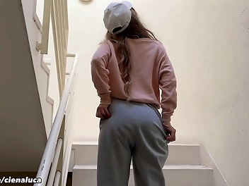 Japanese Beauty's Sensual Debut: Fulfilling 7 Months Of Sexual Desire!