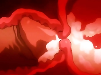 Japanese Hentai - Explosive Cumshot Inside Pussy