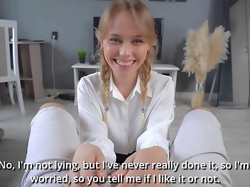 Japanese Schoolgirl Learns To Blow Her Boyfriend's Mind With Perfect BJ Skills - Watch Now!