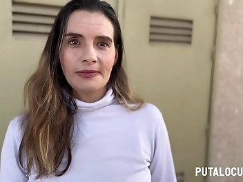 Experience Explosive Passion With A Lustful Spanish MILF In A Creampie Challenge - You Won't Regret It!